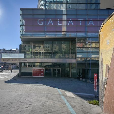 Galata Studio Museo Del Mare - Genovainrelax Exterior foto